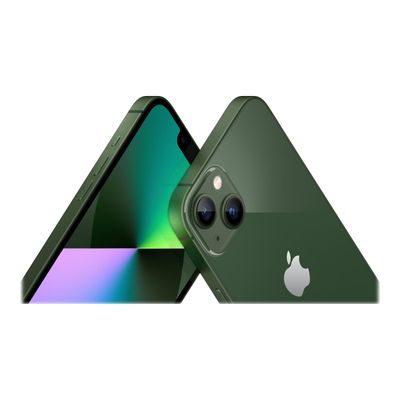 194253129011-Apple iPhone 13 - Smartphone - 5G - 128 Go - vert-Gros plan-5