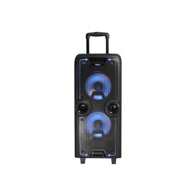 8435430612172-NGS Wild Rock - Enceinte haut parleur portable avec micro -  bluetooth  - 200W-Avant-3