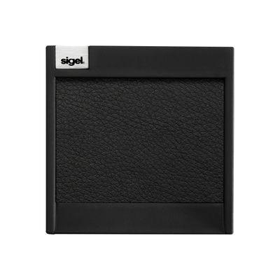 4004360892189-Sigel - Distributeur de trombones - noir-Avant-1