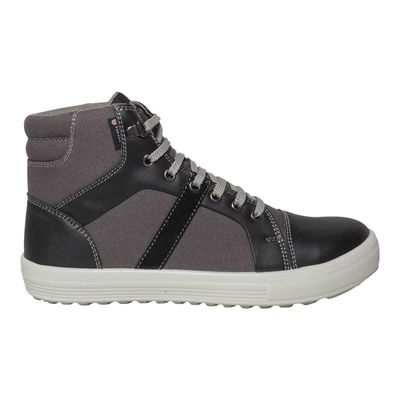 3371820231712-Chaussures de sécurité hautes grises H/F S1P VERCOR 39-Gauche-4