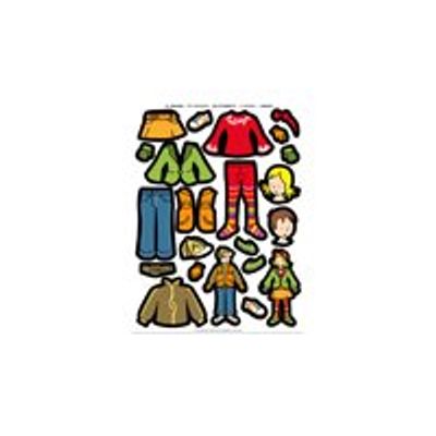 8410782114383-Apli - 3 feuilles gommettes vêtements-Avant-0
