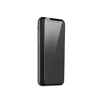3571211396338-Force Glass - Protection d'écran - verre trempé pour iPhone XR/11-Angle gauche-0