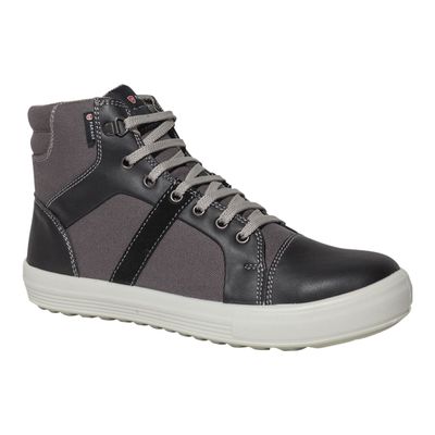 3371820231736-Chaussures de sécurité hautes grises H/F S1P VERCOR 41-Angle gauche-0