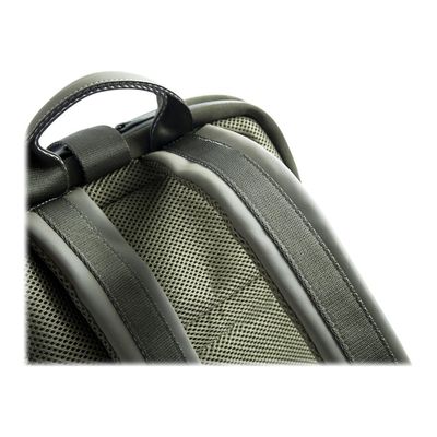 8032572185559-Nava Flat Medium - Sac à dos plat pour ordinateur portable 15,6" - olive/gris-Gros plan-6