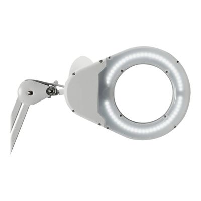 4002390061698-Maulviso - Lampe loupe à Led - 12.7 cm diamètre - agrandissement : 1.75x - 8 W - blanc-Gros plan-1