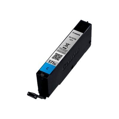 4549292032857-Canon CLI-571XL - cyan - cartouche d'encre originale-Angle droit-0
