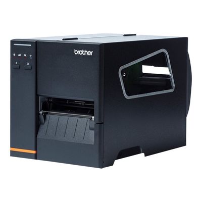 0404051434010-Brother TJ-4020TN - imprimante d'étiquettes monochrome - impression par transfert thermique-Angle droit-1