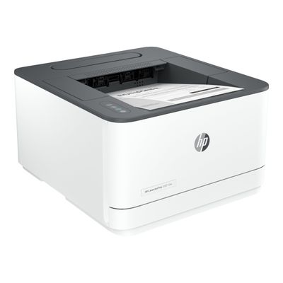 0195122490874-HP LaserJet Pro 3002dw - imprimante laser monochrome A4 - Wifi-Angle gauche-1