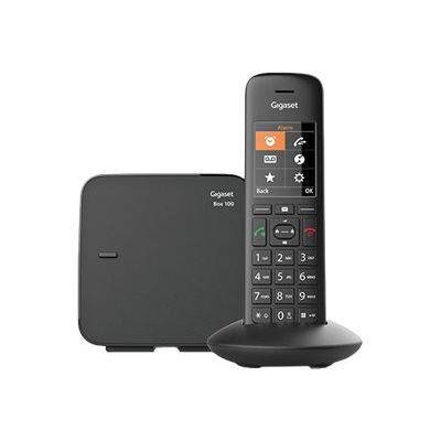 4250366851105-Gigaset C570 - téléphone sans fil - noir-Avant-1