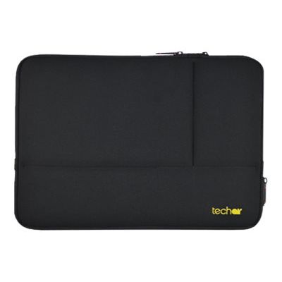 5060182458551-Techair - Housse d'ordinateur portable - 13.3" - noir-Avant-0