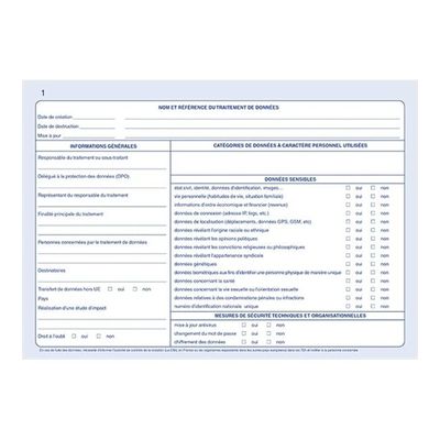 3416790450012-ELVE - Registre des traitements de données personnelles (RGPD) - A4 - 60 pages-Avant-1