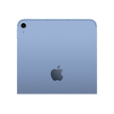 194253361237-Apple iPad Air 10e gen + cellular - tablette 10.9" - 64 Go - 5G - bleu-Gros plan-5