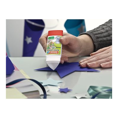 4005800205378-Tesa Easy Stick - Bâton de colle - 25 gr - non permanent-Avant-5