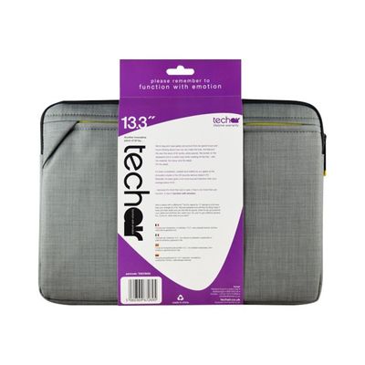 5060369672695-Tech Air Evo - Housse d'ordinateur portable 13,3" - gris-Avant-2