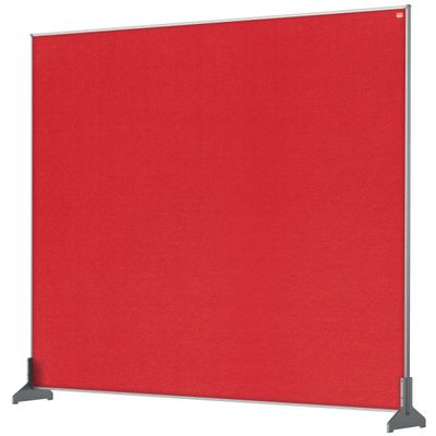 5028252617529-Nobo Impression Pro - Cloison de séparation - 120 x 100 cm - rouge--1