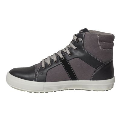 3371820231781-Chaussures de sécurité hautes grises H/F S1P VERCOR 46-Droite-5