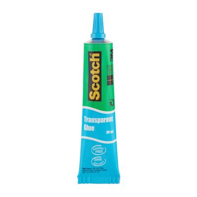 30019386-Scotch - Tube de colle - 30 ml - transparent--0
