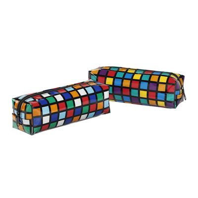 3135258939875-Trousse rectangulaire Multikube - 1 compartiment - 2 coloris disponibles - Viquel--0