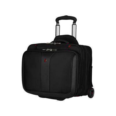 5026393900210-Wenger Patriot - Trolley 17" avec sacoche pour ordinateur portable 15,6" - noir--0