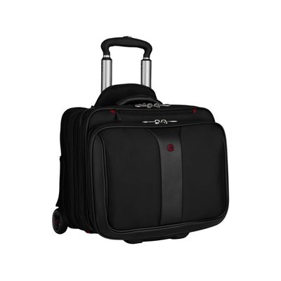 5026393900210-Wenger Patriot - Trolley 17" avec sacoche pour ordinateur portable 15,6" - noir--1