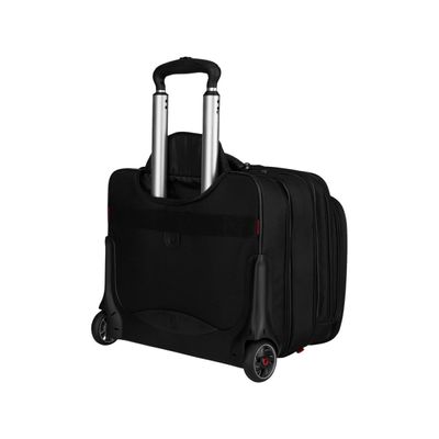 5026393900210-Wenger Patriot - Trolley 17" avec sacoche pour ordinateur portable 15,6" - noir--5