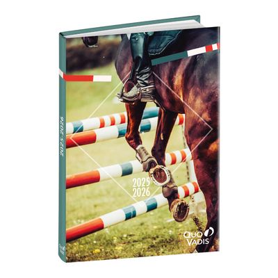 3371010196715-Agenda One Way - 1 jour par page - 12 x 17 cm - différents modèles disponibles - Quo Vadis--0