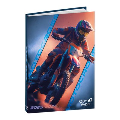 3371010196715-Agenda One Way - 1 jour par page - 12 x 17 cm - différents modèles disponibles - Quo Vadis--1