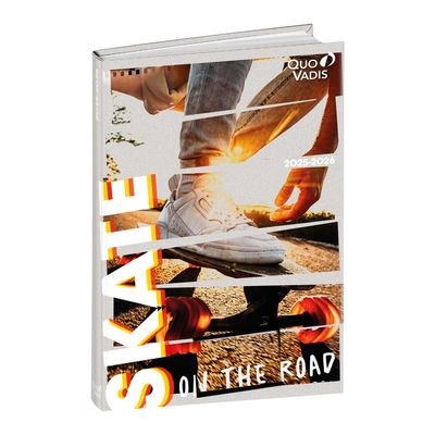 3371010196715-Agenda One Way - 1 jour par page - 12 x 17 cm - différents modèles disponibles - Quo Vadis--2