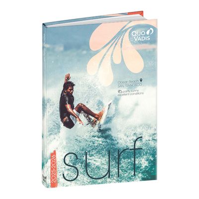 3371010196715-Agenda One Way - 1 jour par page - 12 x 17 cm - différents modèles disponibles - Quo Vadis--3