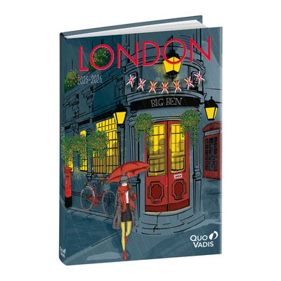 3371010338405-Agenda Cities - 1 jour par page - 12 x 17 cm - différents modèles disponibles - Quo Vadis--1