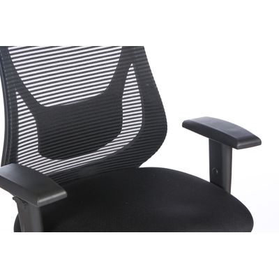 3760185028011-Fauteuil de bureau PRORELAX - accoudoirs réglables - appui-tête réglable et repose-jambe téléscopi--2