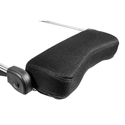 3760185028011-Fauteuil de bureau PRORELAX - accoudoirs réglables - appui-tête réglable et repose-jambe téléscopi--3