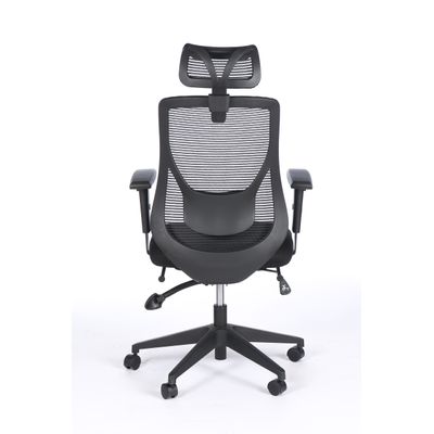 3760185028011-Fauteuil de bureau PRORELAX - accoudoirs réglables - appui-tête réglable et repose-jambe téléscopi--6