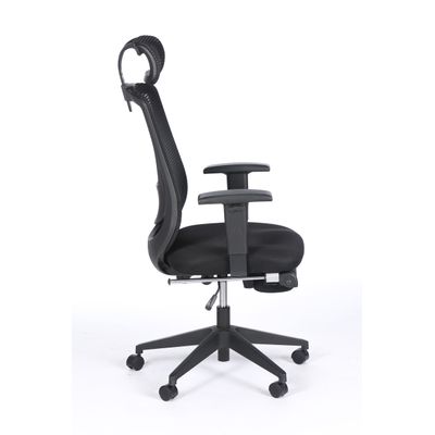 3760185028011-Fauteuil de bureau PRORELAX - accoudoirs réglables - appui-tête réglable et repose-jambe téléscopi--7