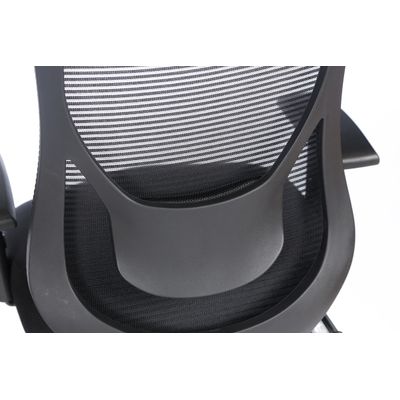3760185028011-Fauteuil de bureau PRORELAX - accoudoirs réglables - appui-tête réglable et repose-jambe téléscop--11