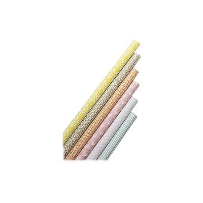 3329682018743-Clairefontaine Alliance Vintage - Rouleau de papier cadeau - 70 cm x 2 m - 60 g/m² - assortiment--0