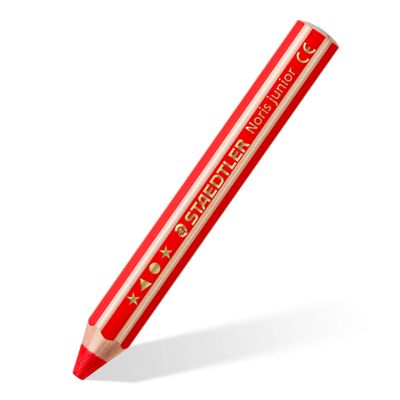 4007817029190-STAEDTLER Buddy - 12 Crayons de couleur - pointe large--3