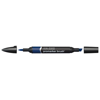 884955042519-BrushMarker - Stylo pinceau et marqueur - bleu indigo--0