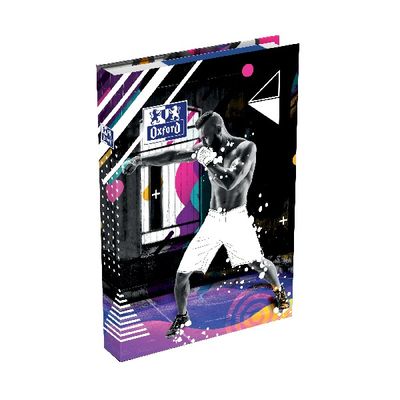 3147280072499-Agenda Oxford Sport Spirit - 1 jour par page - 12 x 18 cm - différents modèles disponibles - Hamelin--3