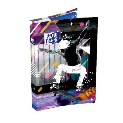 3147280072499-Agenda Oxford Sport Spirit - 1 jour par page - 12 x 18 cm - différents modèles disponibles - Hamelin--6