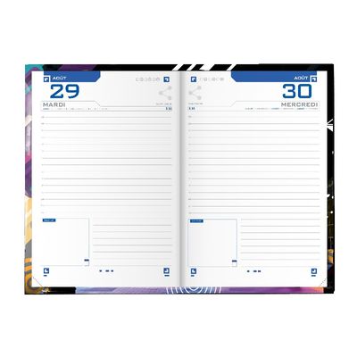 3147280072499-Agenda Oxford Sport Spirit - 1 jour par page - 12 x 18 cm - différents modèles disponibles - Hamelin--9