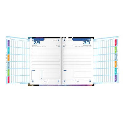 3147280072499-Agenda Oxford Sport Spirit - 1 jour par page - 12 x 18 cm - différents modèles disponibles - Hamelin--10