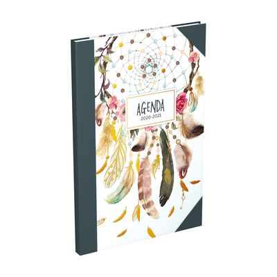 3147280101397-Agenda Lecas Millenium - 1 Semaine sur 2 pages - 10 x 15 cm - différents modèles disponibles--8