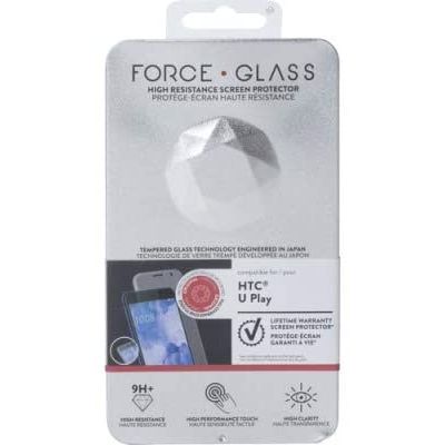 3571211365891-Force Glass - Protection d'écran - verre trempé pour HTC U PLAY --1