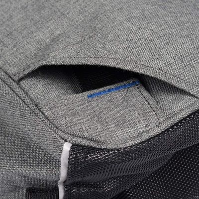 3606012735434-DDP EGGIS - Sac à personnaliser pour ordinateur  - gris ou rose - 31,5 x 26,5 x 10 cm--4