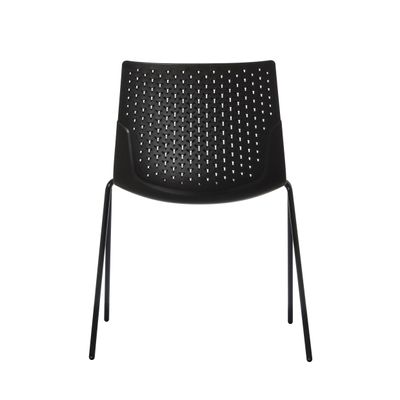 3660141232660-Chaise TRIANGLE - noir--3