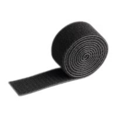 4005546991245-DURABLE CAVOLINE GRIP 10 - rouleau attache-câble auto-agrippant - 1m x 3cm - noir-Avant-1