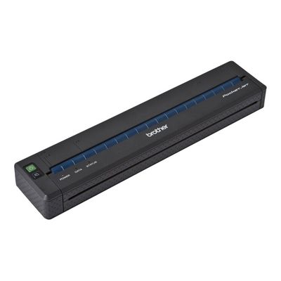 0404051436670-Brother PocketJet 6 PJ-623 - imprimante A4 portable - Noir et blanc - thermique direct-Angle gauche-2