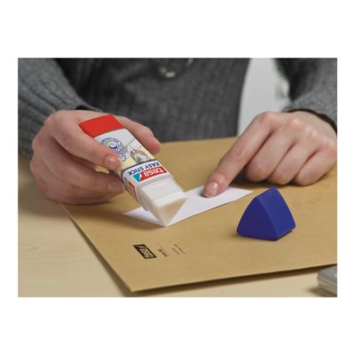 4005800205378-Tesa Easy Stick - Bâton de colle - 25 gr - non permanent-Angle gauche-1