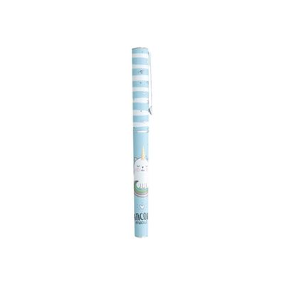 3173740238846-Ink Metal - Stylo à bille - p'tit chat-Angle gauche-2